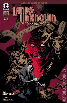 Variant Cover for Lands Unknown: The Skinless Man #1