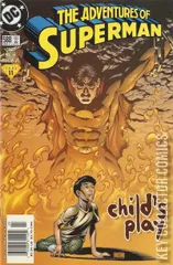 Variant Cover for Adventures of Superman #588