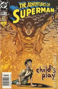 Adventures of Superman #588