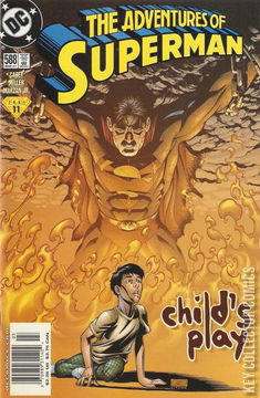 Variant Cover for Adventures of Superman #588