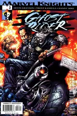 Cover for Ghost Rider #3