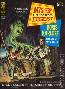 Mystery Comics Digest #8