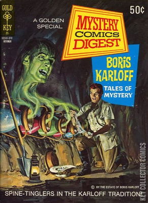 Mystery Comics Digest