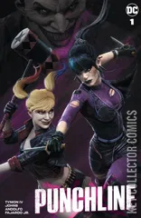 Variant Cover for Punchline #1