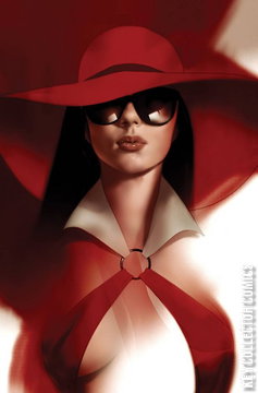 Variant Cover for Vengeance of Vampirella #21