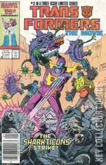 Variant Cover for Transformers: The Movie #2