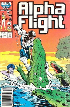 Variant Cover for Alpha Flight #41