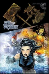 Variant Cover for The Four Points #2