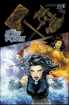 Variant Cover for The Four Points #2