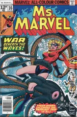 Variant Cover for Ms. Marvel #16