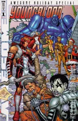 Variant Cover for Awesome Holiday Special #1