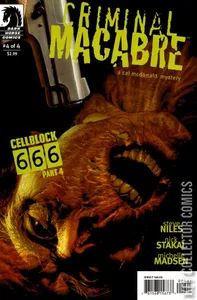 Criminal Macabre: Cell Block 666 #4