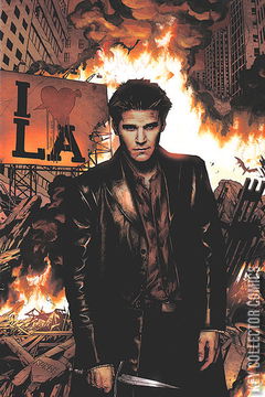 Variant Cover for Angel: After the Fall #9