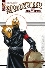 Variant Cover for Rocketeer: In the Den of Thieves #4