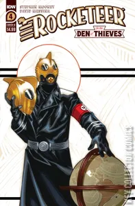 Rocketeer: In the Den of Thieves #4
