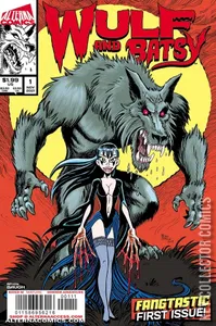 Wulf and Batsy #1
