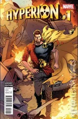 Variant Cover for Hyperion #1