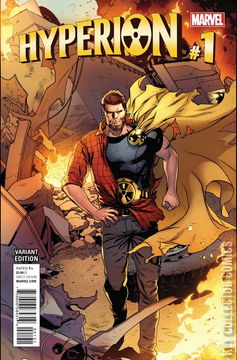 Variant Cover for Hyperion #1