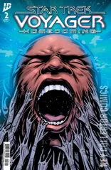 Cover for Star Trek: Voyager - Homecoming #2