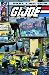 Cover for G.I. Joe: A Real American Hero #193