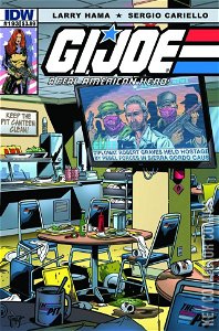 G.I. Joe: A Real American Hero #193