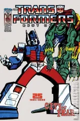 Variant Cover for Transformers: Best of the UK - City of Fear #5