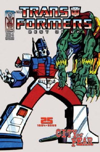 Transformers: Best of the UK - City of Fear #5