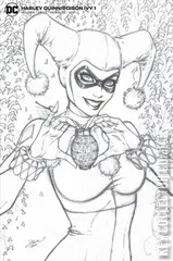 Variant Cover for Harley Quinn and Poison Ivy #1