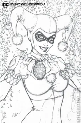 Harley Quinn and Poison Ivy