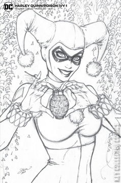 Variant Cover for Harley Quinn and Poison Ivy #1