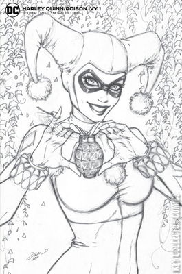 Harley Quinn and Poison Ivy