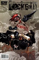 Cover for Locke and Key: Clockworks #2