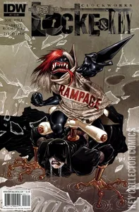 Locke and Key: Clockworks #2