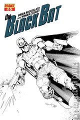 Variant Cover for The Black Bat #6