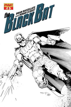 Variant Cover for The Black Bat #6