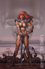 Cover for Invincible Red Sonja #1