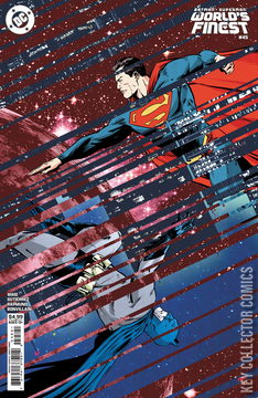 Variant Cover for Batman / Superman: World's Finest #45