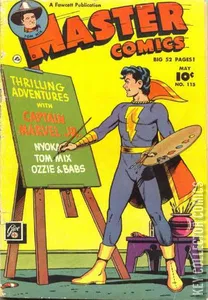 Master Comics #115