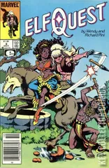 Variant Cover for ElfQuest #3