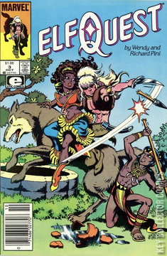 Variant Cover for ElfQuest #3