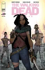 Variant Cover for Walking Dead Deluxe, The #19