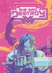 Variant Cover for She Said Destroy #1