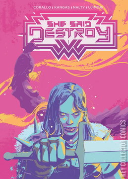 Variant Cover for She Said Destroy #1