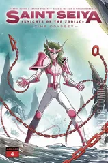 Variant Cover for Saint Seiya: Knights of Zodiac - Time Odyssey #4
