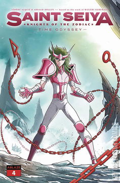 Variant Cover for Saint Seiya: Knights of Zodiac - Time Odyssey #4