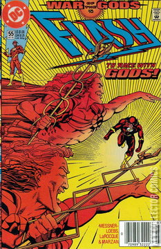 Variant Cover for Flash #55