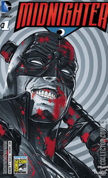 Variant Cover for Midnighter #1