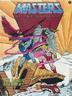 Masters of the Universe: The Magic Stealer!
