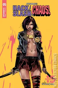 Hack / Slash vs. Chaos #5