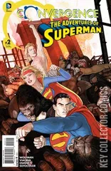 Cover for Convergence: The Adventures of Superman #2
